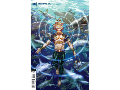 Comic Books DC Comics - Aquaman 064 - Gilbert Vigonte Variant Edition- (Cond. VF-) - 8936 - Cardboard Memories Inc.
