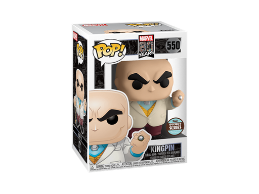 Action Figures and Toys POP! - Marvel - Kingpin - First Appearance 80th - Cardboard Memories Inc.