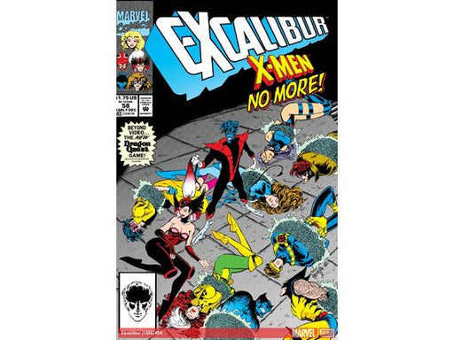 Comic Books Marvel Comics - Excalibur 058 - 7080 - Cardboard Memories Inc.