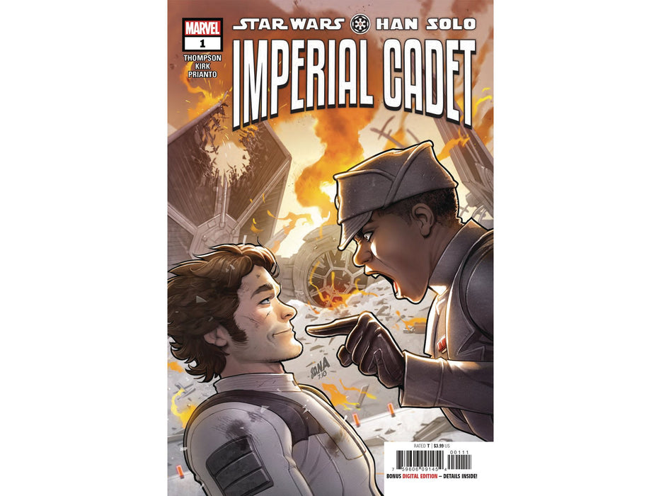 Comic Books Marvel Comics - Star Wars Han Solo Imperial Cadet 01 - 3565 - Cardboard Memories Inc.