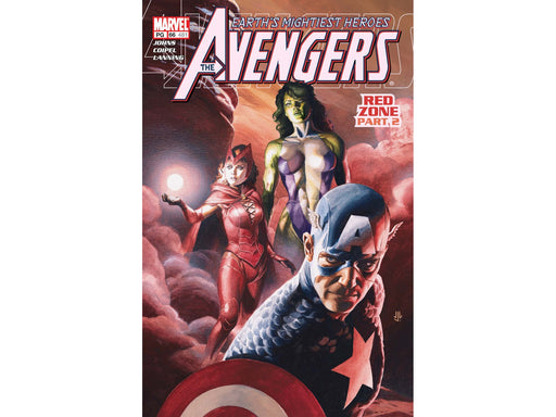 Comic Books Marvel Comics - Avengers 066 - 6162 - Cardboard Memories Inc.