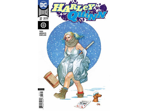Comic Books DC Comics - Harley Quinn 037 - Variant Cover - 3639 - Cardboard Memories Inc.
