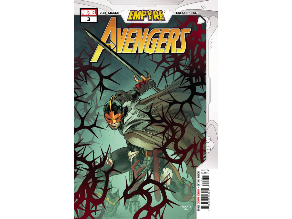 Comic Books Marvel Comics - Empyre Avengers (2020) 003 (Cond. VF-) - 4611 |
Cardboard Memories Inc.
759606989300311
