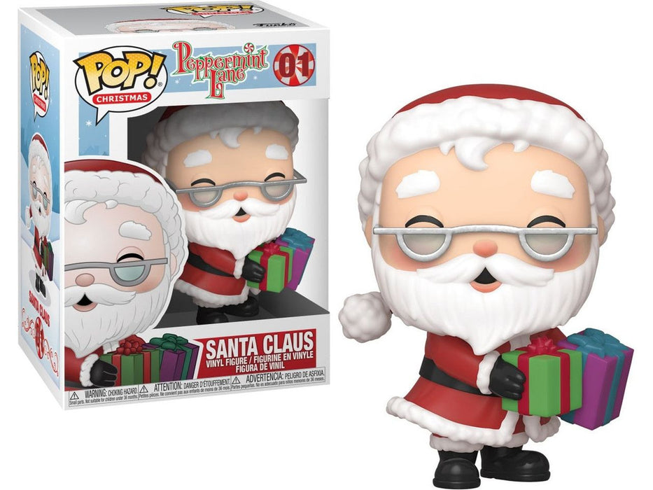 Action Figures and Toys POP! - Movies - Peppermint Lane - Santa Claus - Cardboard Memories Inc.