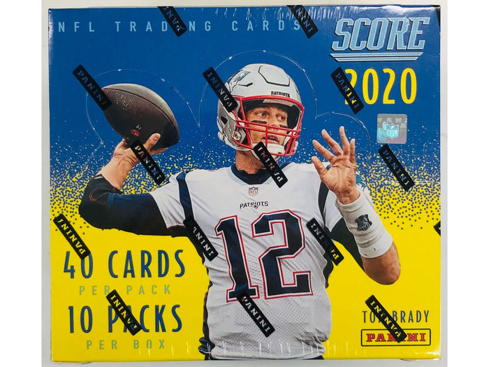 Sports Cards Panini - 2020 - Football - Score - Hobby Box - Cardboard Memories Inc.