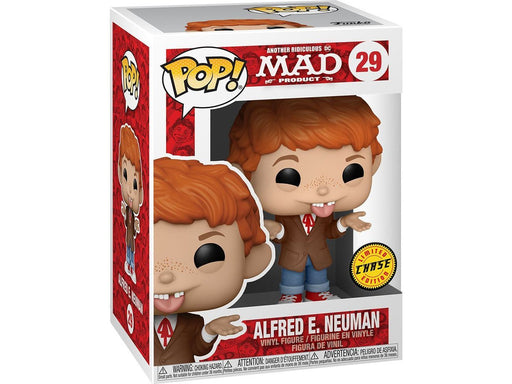 Action Figures and Toys POP! - Ad Icons - Mad - Alfred E. Neuman - Chase - Cardboard Memories Inc.
