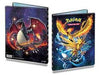 Trading Card Games Pokemon - 9 Pocket Portfolio Binder - Hidden Fates - Cardboard Memories Inc.