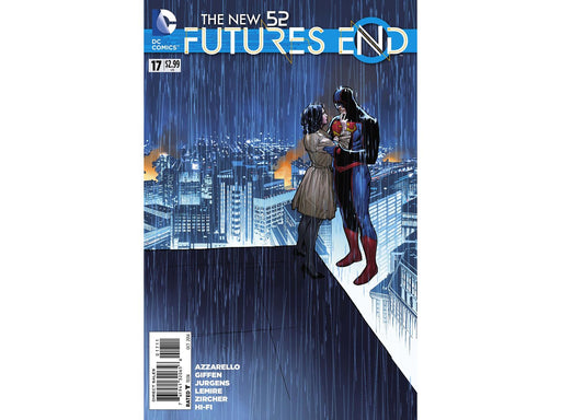Comic Books DC Comics - Future's End 017 - 3762 - Cardboard Memories Inc.