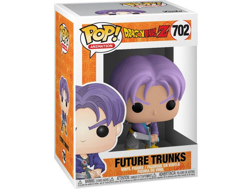 Action Figures and Toys POP! - Television - DragonBall Z - Future Trunks - Cardboard Memories Inc.