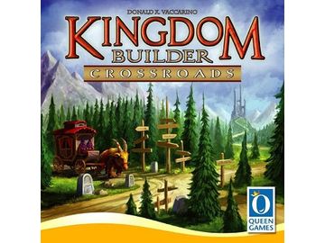 Board Games Queen Games - Kingdom Builder - Expansion 2 - Crossroads - Cardboard Memories Inc.