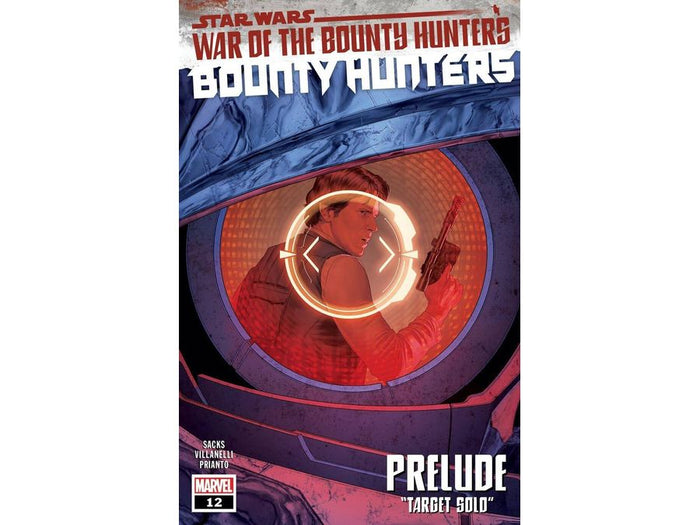 Comic Books Marvel Comics - Star Wars Bounty Hunters 012 - Cardboard Memories Inc.