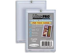 Supplies Ultra Pro - Screwdown - 1 Screw for Thick Cards Recessed - Cardboard Memories Inc.