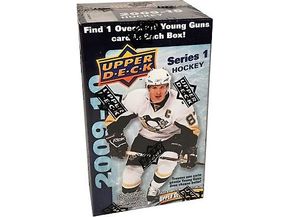 Sports Cards Upper Deck - 2009-10 - Hockey - Series 1 - Blaster Box - Cardboard Memories Inc.
