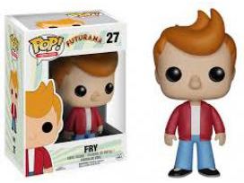 Action Figures and Toys POP! - Television - Futurama - Fry - Cardboard Memories Inc.