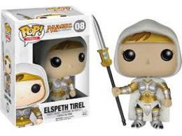 Action Figures and Toys POP! - Games - Magic The Gathering - Elspeth Tirel - Cardboard Memories Inc.