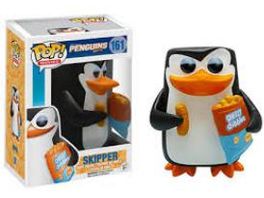 Action Figures and Toys POP! - Penguins of Madagascar - Skipper - Cardboard Memories Inc.