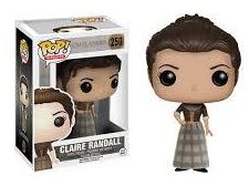 Action Figures and Toys POP! - Television - Outlander - Claire Randall - DAMAGED BOX - Cardboard Memories Inc.