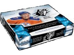 Sports Cards Upper Deck - 2015-16 - Hockey - SPX - Hobby Box - Cardboard Memories Inc.