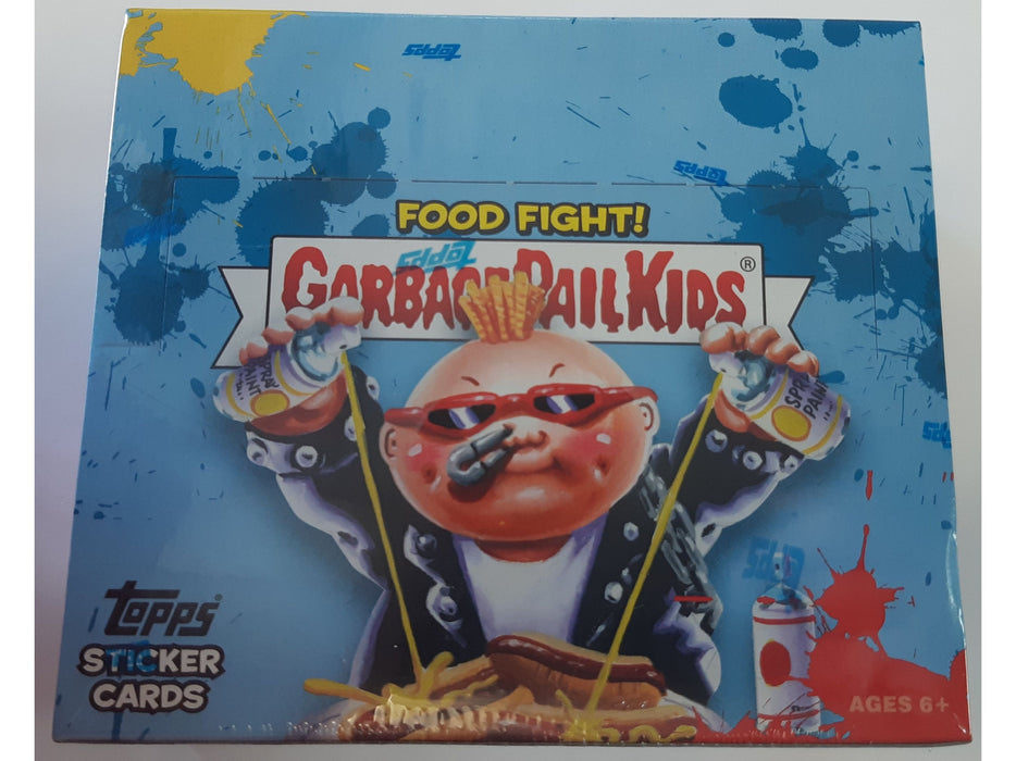 Sports Cards Topps - 2021 - Garbage Pail Kids - Series 1 - Food Fight - Hobby Box - Cardboard Memories Inc.