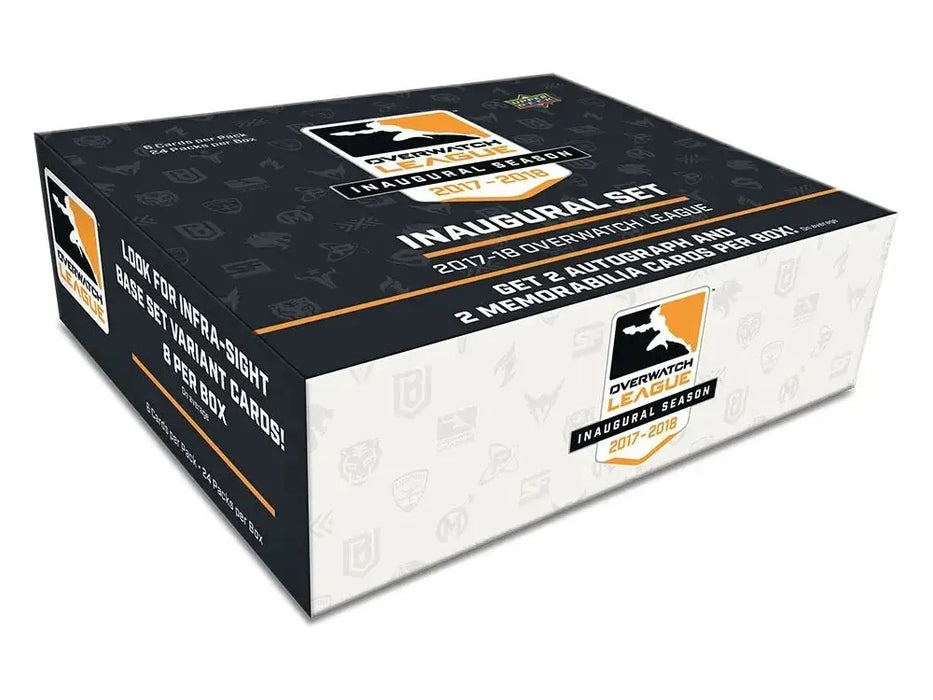 Non Sports Cards Upper Deck - 2017-18 - Overwatch league Inaugural Season - Cardboard Memories Inc.