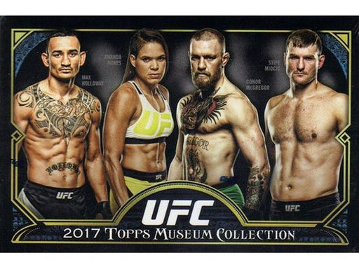Sports Cards Topps - 2017 - UFC - Museum Collection - Hobby Box - Cardboard Memories Inc.
