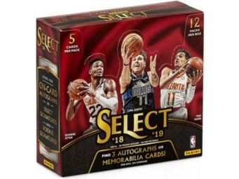 Sports Cards Panini - 2018-19 - Basketball - Select - Hobby Box - Cardboard Memories Inc.