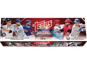 Sports Cards Topps - 2018 - Baseball - Complete Series 1 and 2 Factory Set - Cardboard Memories Inc.