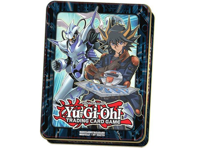Trading Card Games Konami - Yu-Gi-Oh! - 2018 Mega Tin - Yusei Fudo - Cardboard Memories Inc.