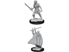 Role Playing Games Wizkids - Pathfinder - Unpainted Miniature - Deep Cuts - Elf Male Fighter - 90169 - Cardboard Memories Inc.