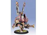 Collectible Miniature Games Privateer Press - Warmachine - Protectorate Of Menoth - Hand of Judgment - Protectorate Character Heavy Warjack - PIP 32107 - Cardboard Memories Inc.