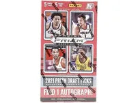 Sports Cards Panini - 2021 - Basketball - Prizm - Draft Picks H2 Box - Cardboard Memories Inc.