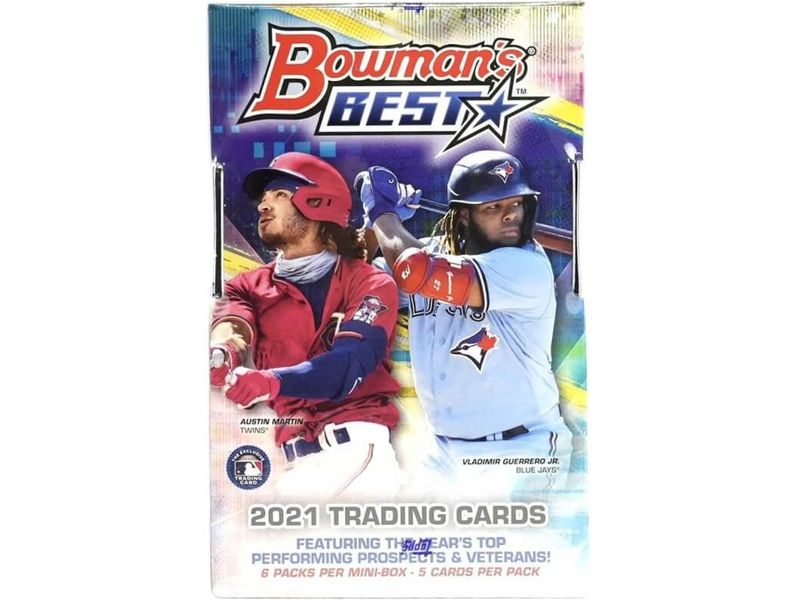Sports Cards Topps - 2021 - Baseball - Bowmans Best - Trading Card Hobby Box - Cardboard Memories Inc.