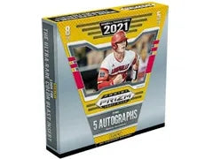Sports Cards Topps - 2021 - Baseball - Prizm Draft Picks - College League - Hobby Box - Cardboard Memories Inc.