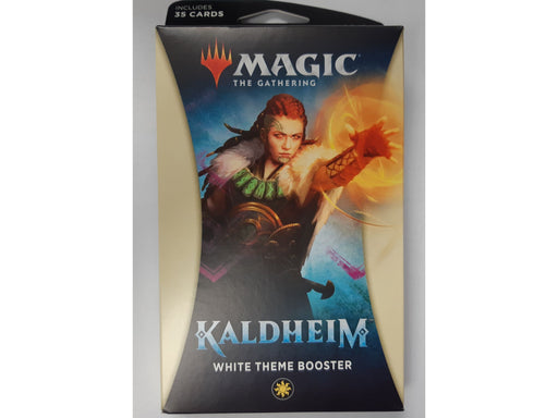 Trading Card Games Magic the Gathering - Kaldheim - Theme Booster Pack - White - Cardboard Memories Inc.
