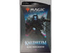 Trading Card Games Magic the Gathering - Kaldheim - Theme Booster Pack - Black - Cardboard Memories Inc.