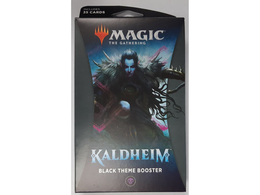 Trading Card Games Magic the Gathering - Kaldheim - Theme Booster Pack - Black - Cardboard Memories Inc.