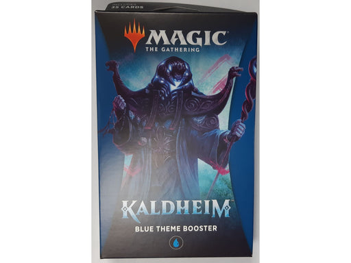 Trading Card Games Magic the Gathering - Kaldheim - Theme Booster Pack - Blue - Cardboard Memories Inc.