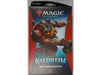 Trading Card Games Magic the Gathering - Kaldheim - Theme Booster Pack - Red - Cardboard Memories Inc.