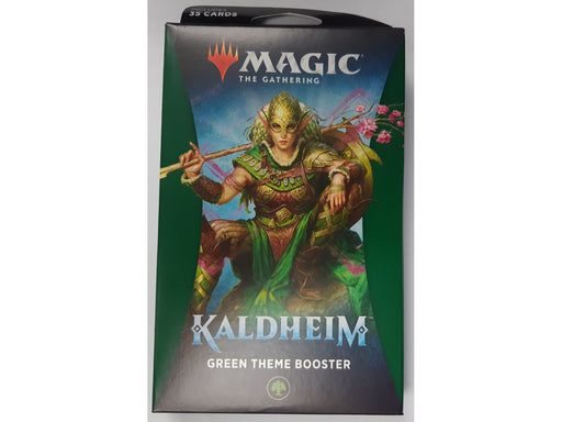Trading Card Games Magic the Gathering - Kaldheim - Theme Booster Pack - Green - Cardboard Memories Inc.