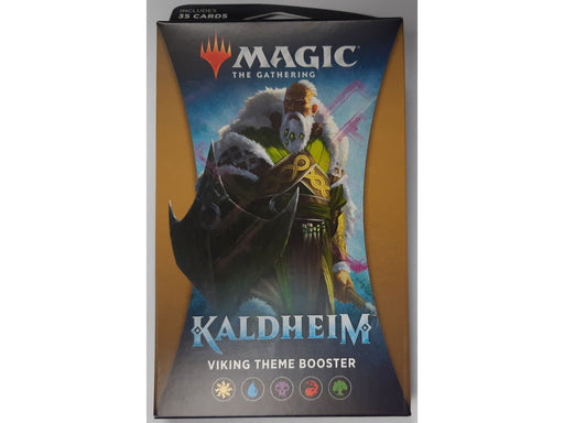 Trading Card Games Magic the Gathering - Kaldheim - Theme Booster Pack - Vikings - Cardboard Memories Inc.
