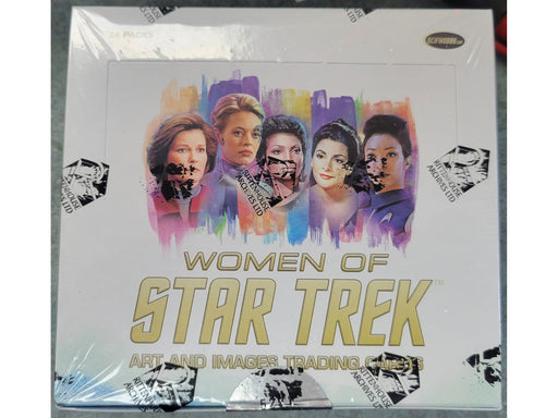Non Sports Cards Rittenhouse - Women of Star Trek - Art and Images Trading Cards - Cardboard Memories Inc.