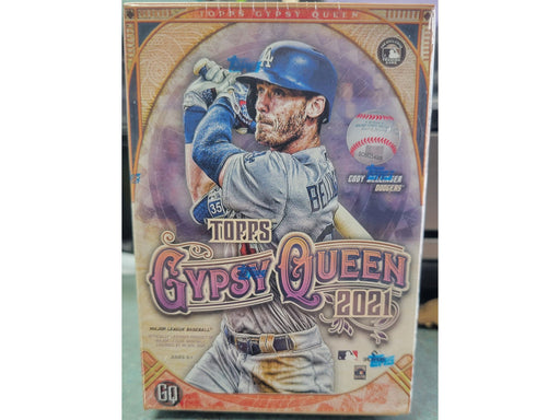 Sports Cards Topps - 2021 - Baseball - Gypsy Queen - Blaster Box - Cardboard Memories Inc.