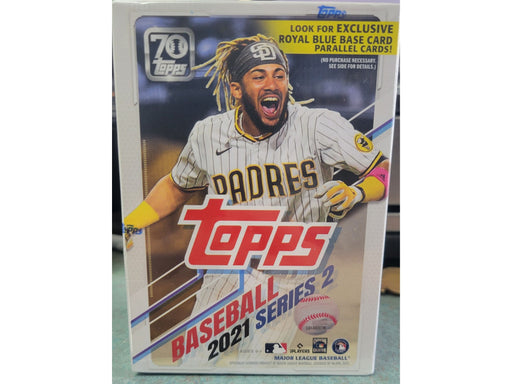 Sports Cards Topps - 2021 - Baseball - Series 2 - Blaster Box - Cardboard Memories Inc.