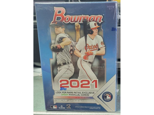 Sports Cards Topps - 2021 - Baseball - Bowman - Blaster Box - Cardboard Memories Inc.