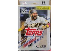 Sports Cards Topps - 2021 - Baseball - Series 2 - Hanger Box - Cardboard Memories Inc.
