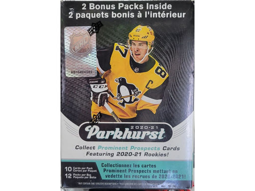 Sports Cards Upper Deck - Parkhurst - 20-2021 - Blaster Box - Cardboard Memories Inc.