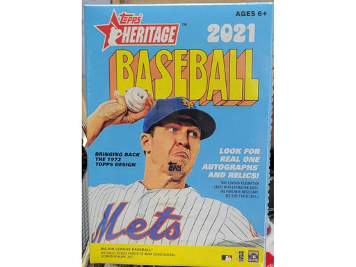 Sports Cards Topps - 2021 - Baseball - Heritage -  Blaster Box - Cardboard Memories Inc.