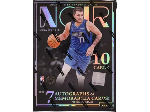 Sports Cards Panini - 2021-22 - Basketball - Noir - Hobby Box - Cardboard Memories Inc.
