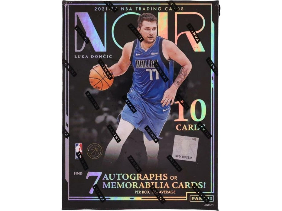 Sports Cards Panini - 2021-22 - Basketball - Noir - Hobby Box - Cardboard Memories Inc.