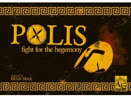 Board Games Asylum Game - Polis - Fight for the Hegemony - Cardboard Memories Inc.